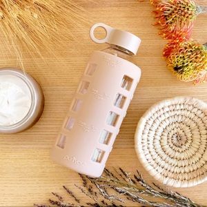 PURIFYOU PREMIUM GLASS WATER BOTTLE